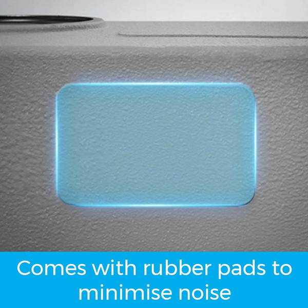 Sound Minimising Rubber Pads