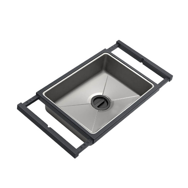 360mm Stainless Steel Kitchen Sink Colander for Draining and Rinsing - Australia