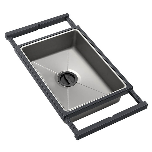 Higold 360mm Stainless Steel Kitchen Sink Colander - Over-the-Sink Food Preparation Accessory - Australia