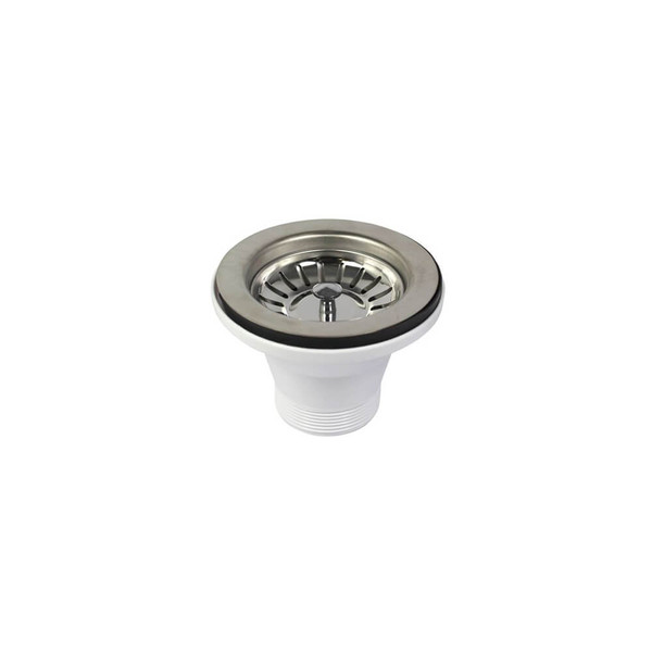 Higold 114mm Stainless Steel Round Sink Drainer and Waste Strainer for Granite Composite Kitchen Sinks in Australia