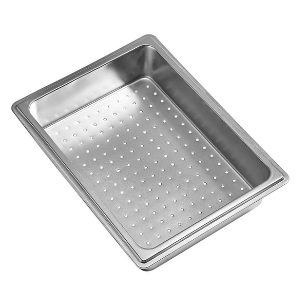 Higold Stainless Steel Over-the-Sink Kitchen Colander 375mm - Renovator Store Australia