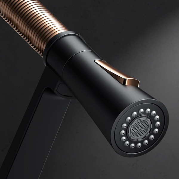 Modern Magnetic Pull-Out Kitchen Mixer Tap with Multi-Functional Outlet for Renovations in Australia