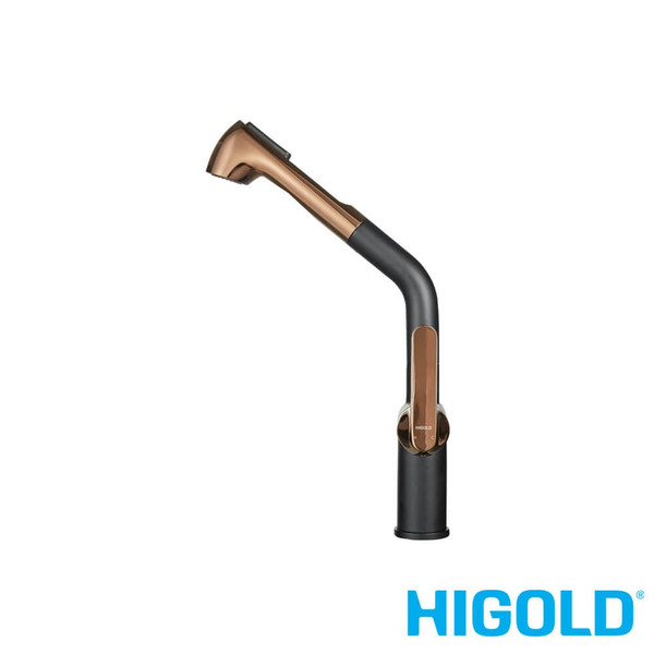 Higold BN4.0 PVD Rose Gold Kitchen Mixer Tap for Modern Australian Kitchens