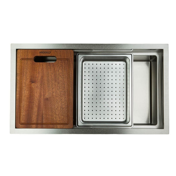 Higold-Piniz-1-Single-Bowl-Workstation-Sink-Chopping-Board-Colander