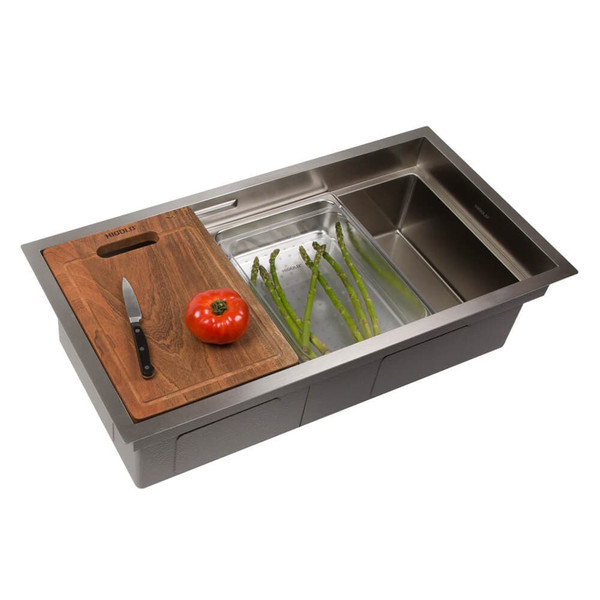 Higold-Piniz-1-Double-Bowl-Sink-With-Accessories