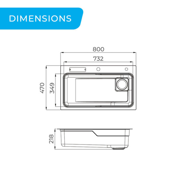 BL2-800Mm-Dual-Step-Single-Bowl-Workstation-Sink-Dimensions_1