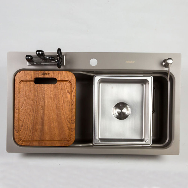 Higold-Belle-Luxe-2-Workstation-Kitchen-Sink-With-Accessories_1