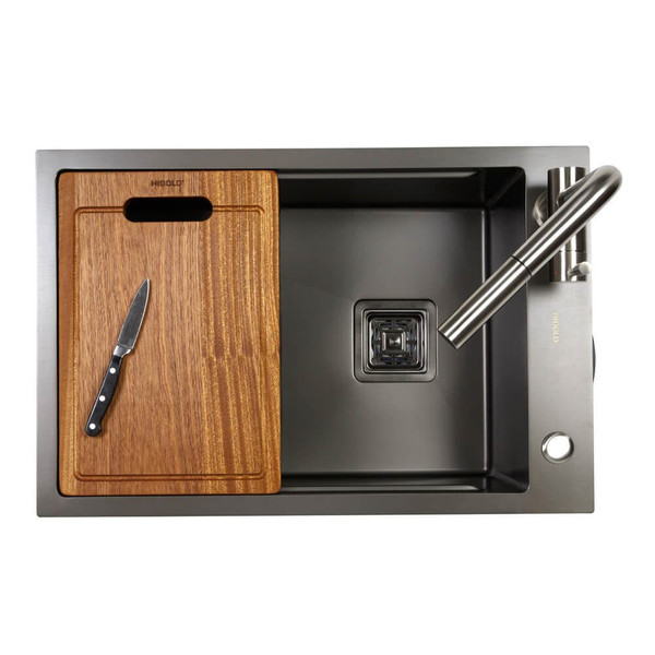 Higold-Side-Mounted-Kitchen-Sink-Chopping-Board