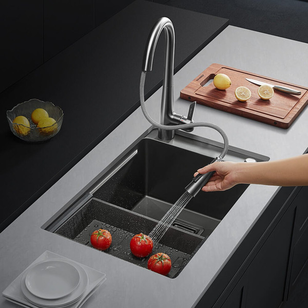 Multi-Functional-680Mm-Accessory-Slide-Lip-Single-Bowl-Workstation-Sink-Pvd-Black_1