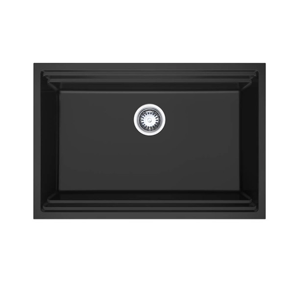 Higold-Granite-Composite-760Mm-Black-Multi-Step-Single-Bowl-Workstation-Sink