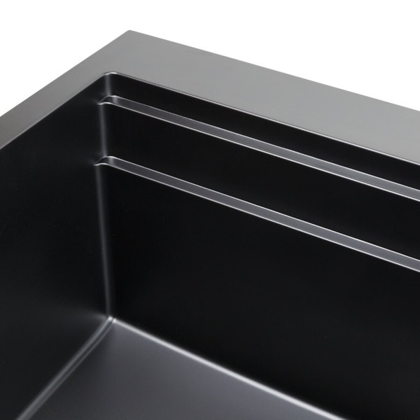 Granite-Composite-Workstation-Sink-Dual-Step-Round-Corners