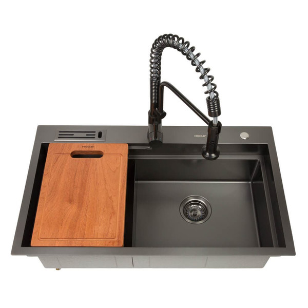 Belle-Luxe-1-Kitchen-Sink-With-Chopping-Board