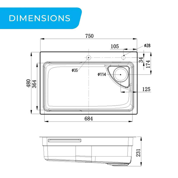 Higold-Belle-Luxe-3-Workstation-Kitchen-Sink-Sloped-Surface-For-Draining-Dimensions_1