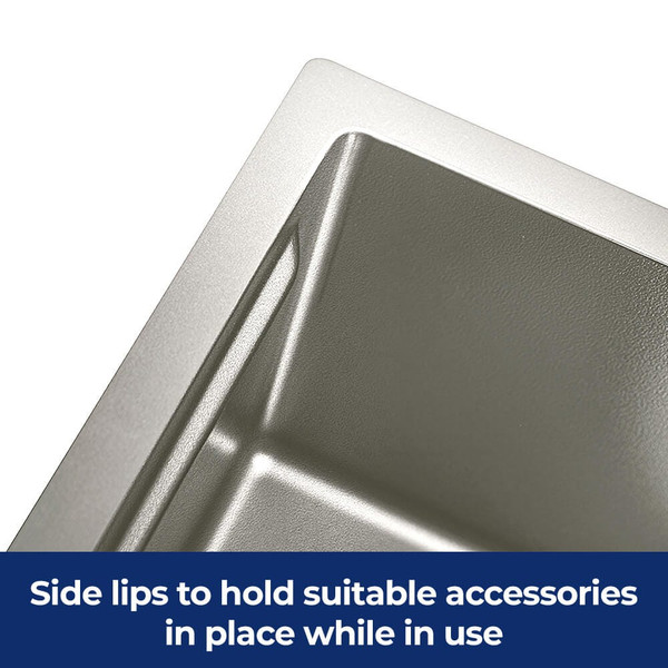 Stainless-Steel-Kitchen-Workstation-Sink-With-Side-Lip