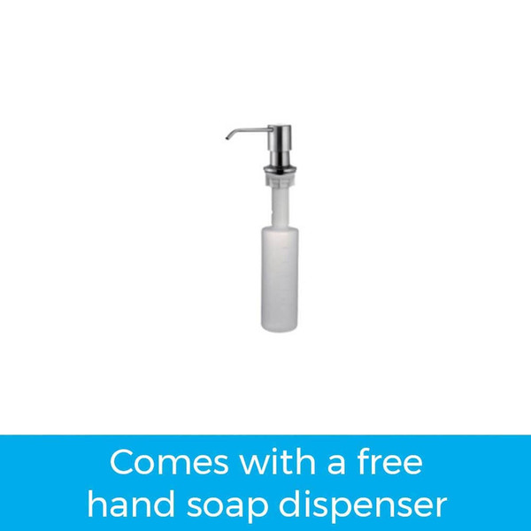 Higold Black Granite Kitchen Sink Hand Soap Dispenser, Modern Kitchen Accessories Australia