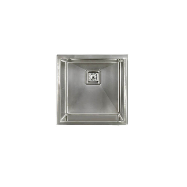 Higold Vante 450mm Single Square Bowl Kitchen Sink, Stainless Steel Modern Sink Australia