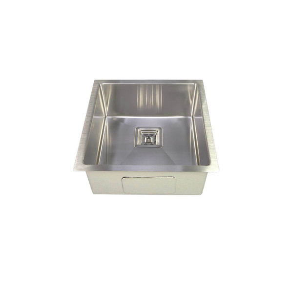 Modern Compact Stainless Steel Single Bowl Kitchen Sink for Studio Apartments, Space-Saving Renovator Store Australia