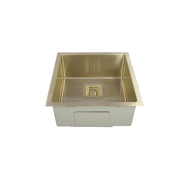Sound-Minimising Technology for Square Stainless Steel Kitchen Sink, Anti-Noise Modern Kitchen Sink Australia