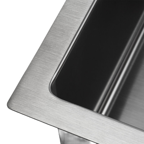 Premium Higold Handmade Double Bowl Kitchen Sink, Modern Stainless Steel Undermount Sink Australia