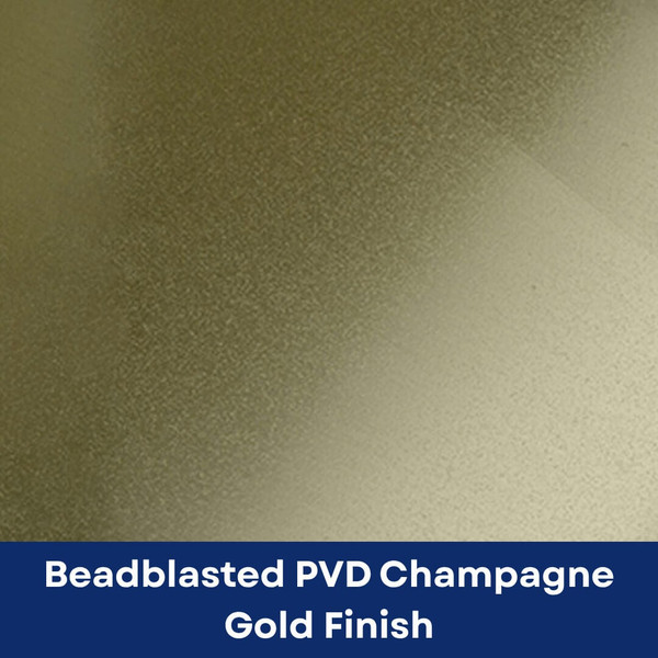 Higold PVD Champagne Gold Stainless Steel Kitchen Sink with Accessories Australia