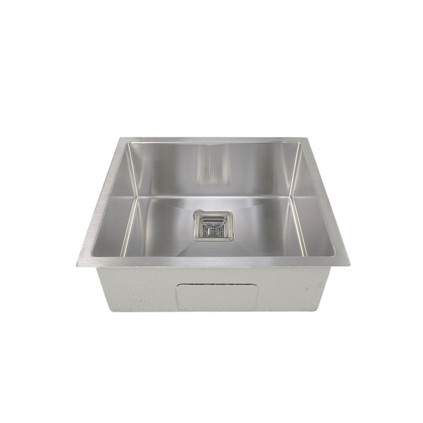 Higold 550mm Big Capacity Single Bowl Kitchen Sink, Brushed Stainless Steel Finish Australia