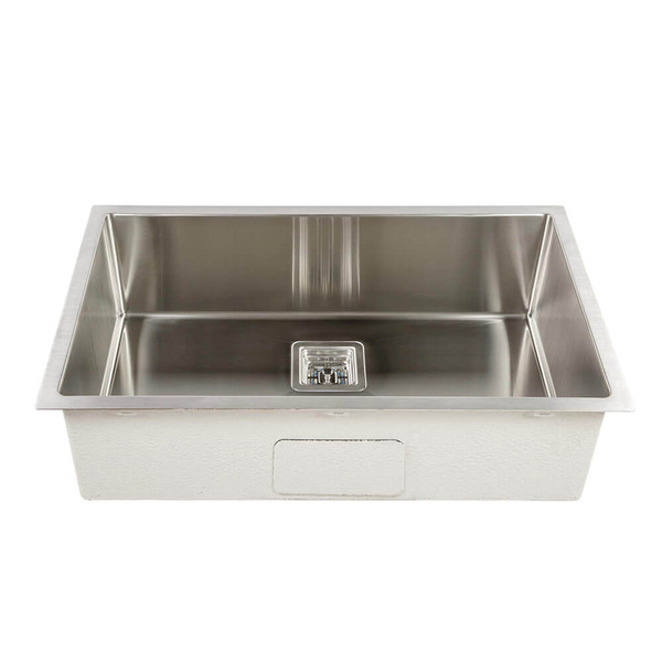 Higold Premium Large Capacity Single Bowl Brushed Stainless Steel Kitchen Sink for Modern Australian Homes.