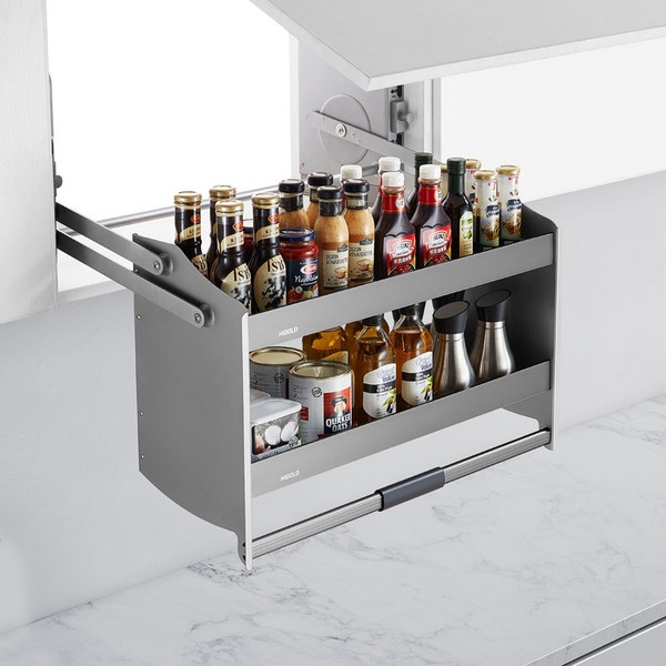 Higold Shearer Kitchen Pull Down Lift Basket for 900mm Overhead Cabinet Storage Australia