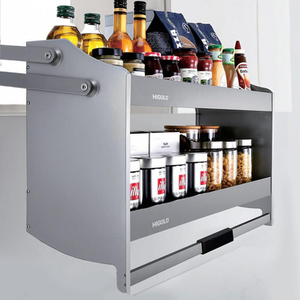 Higold Shearer Kitchen Pull Down Wall Cabinet Storage for 600mm Cupboard Australia