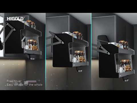 Higold Shearer Nebula Pull Down Kitchen Storage Unit for Overhead Cabinets Australia