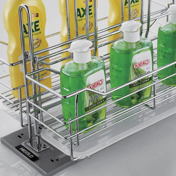 Under Sink Caddy and Kitchen Storage Organiser for Cleaning Supplies, Renovator Store Australia
