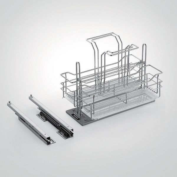 Higold Pull Out Under Sink Storage Caddy Kitchen Cabinet Organiser Australia