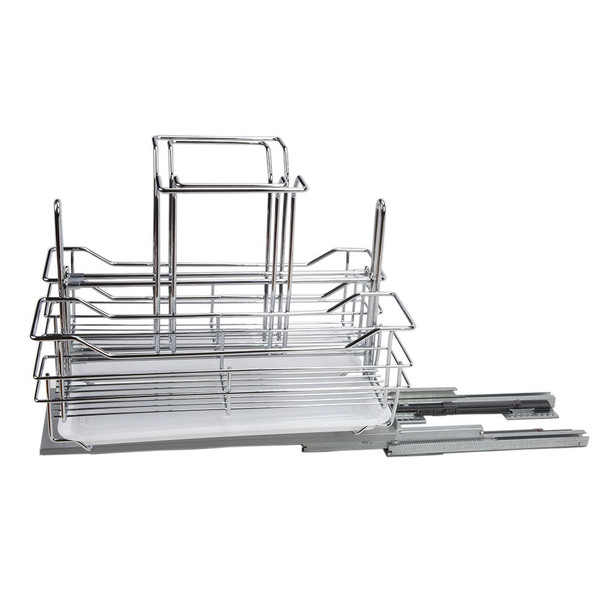 Under Sink Detergent Storage and Cleaning Caddy Organiser for Australian Kitchen Cabinets