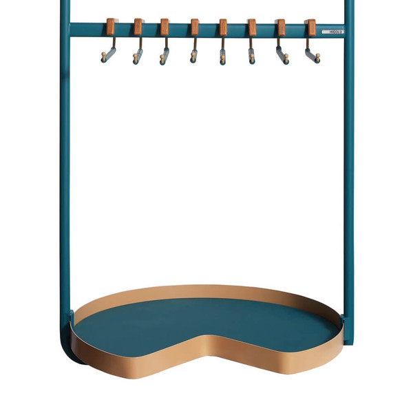 Higold B Series Teal Rotating Multifunctional Trouser Rack for 900mm Corner Wardrobe Cabinets in Australia