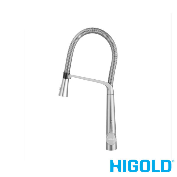 Higold BN2.0 Brushed PVD Magnetic Pull Out Kitchen Mixer Tap for Modern Australian Homes