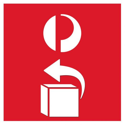 australia post return label