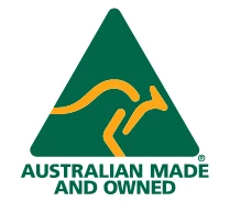 Australian Made and Owned Certified Logo