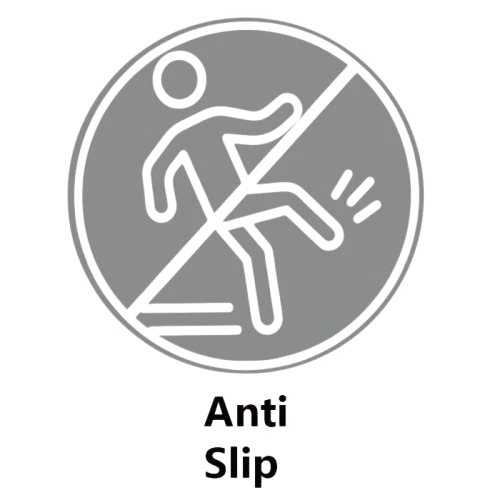 Anti-slip surface