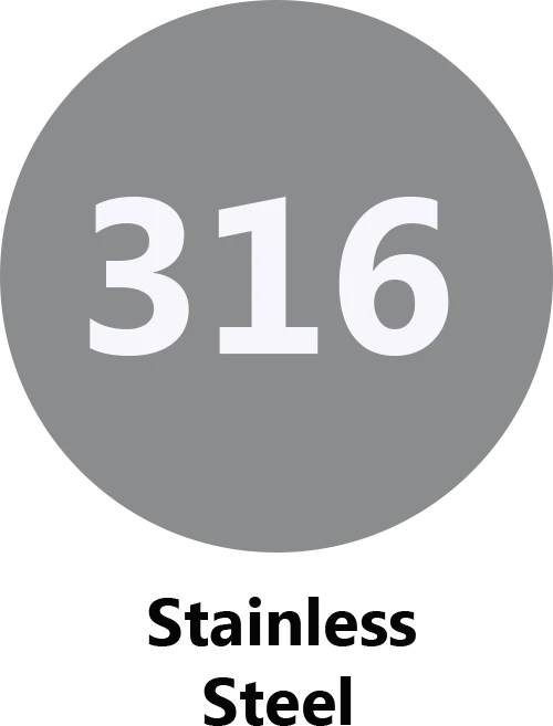 316 stainless steel