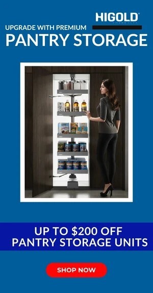 Pantry storage
