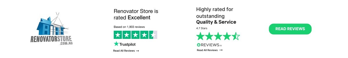 Renovator Store is rated Excellent