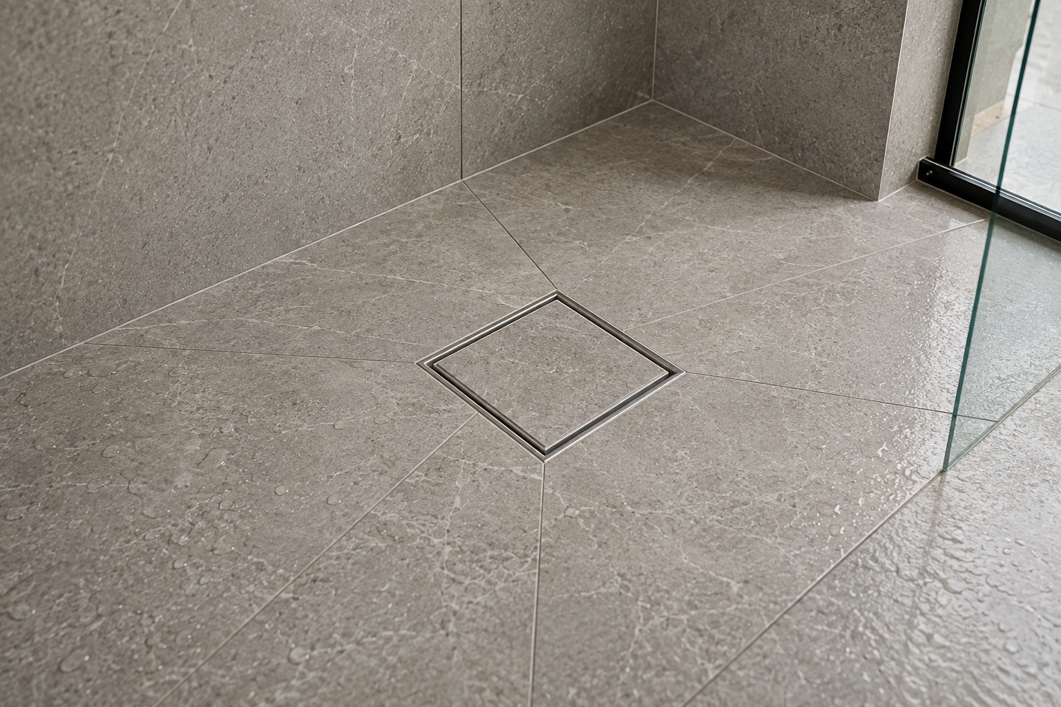 Tile Insert Centre Floor Waste