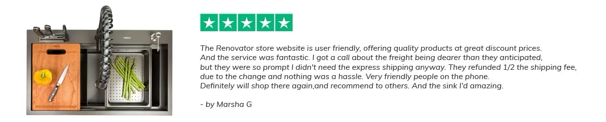 Customer Review | Renovator Store