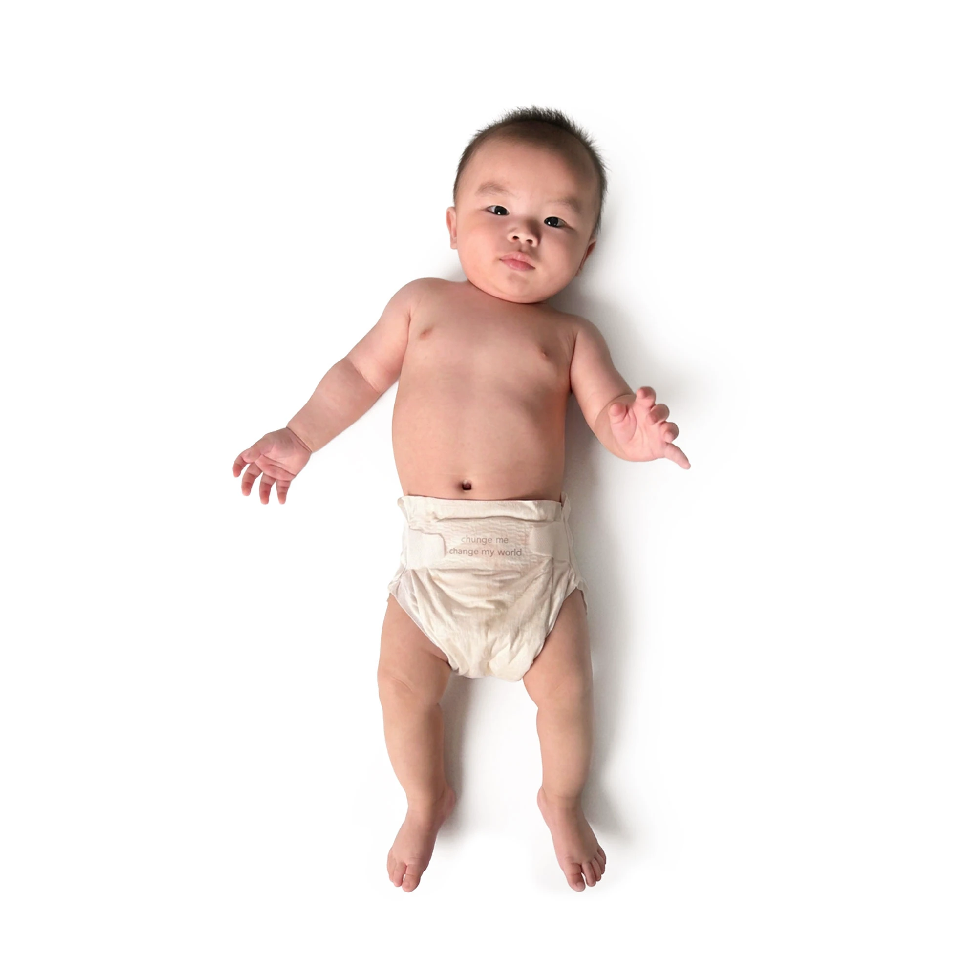 Baby at the Star Grabbers stage