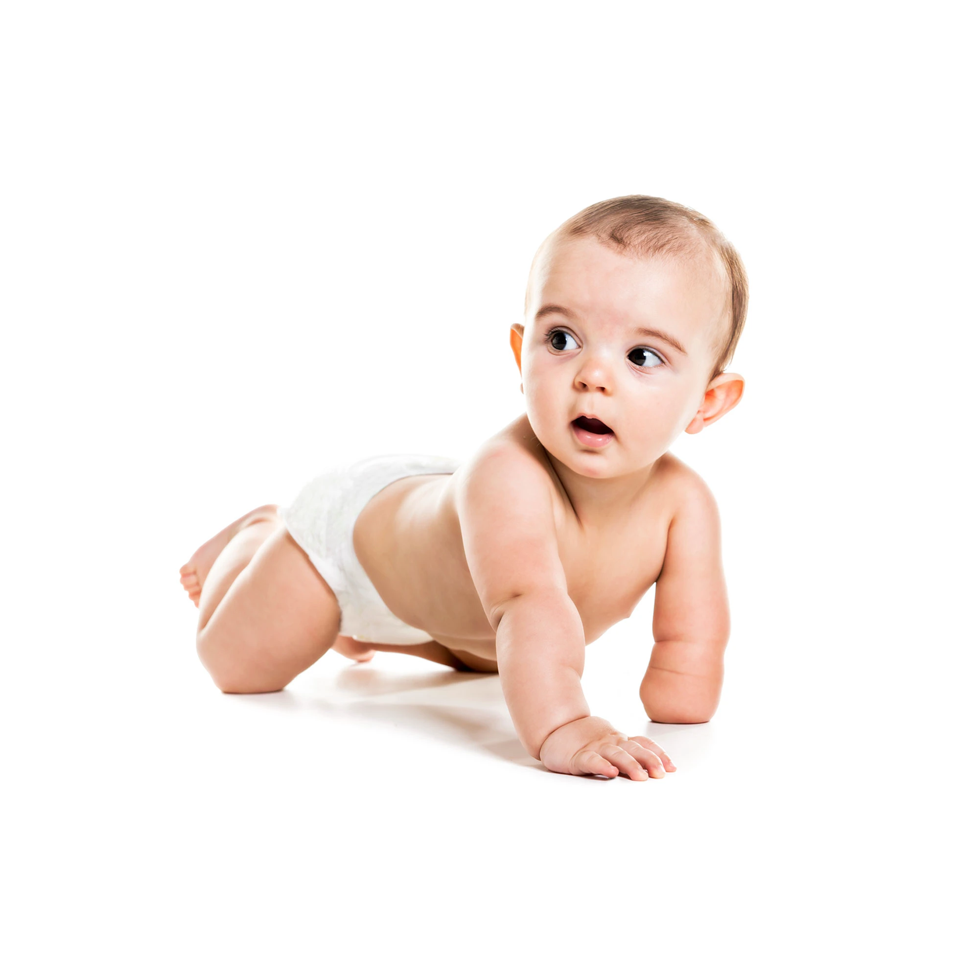 Baby at the Tiny Explorers stage