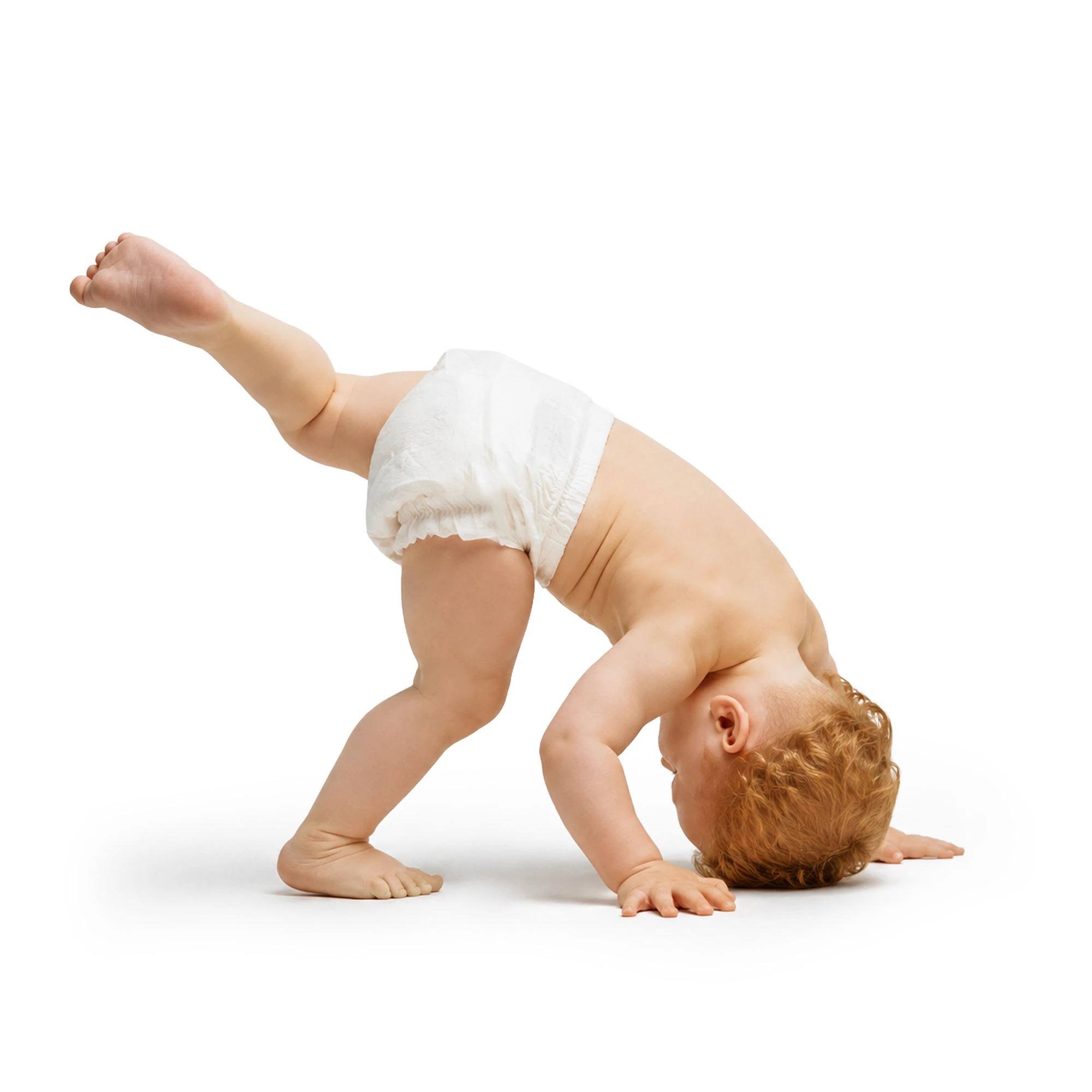 Toddler at the Movers N' Shakers stage