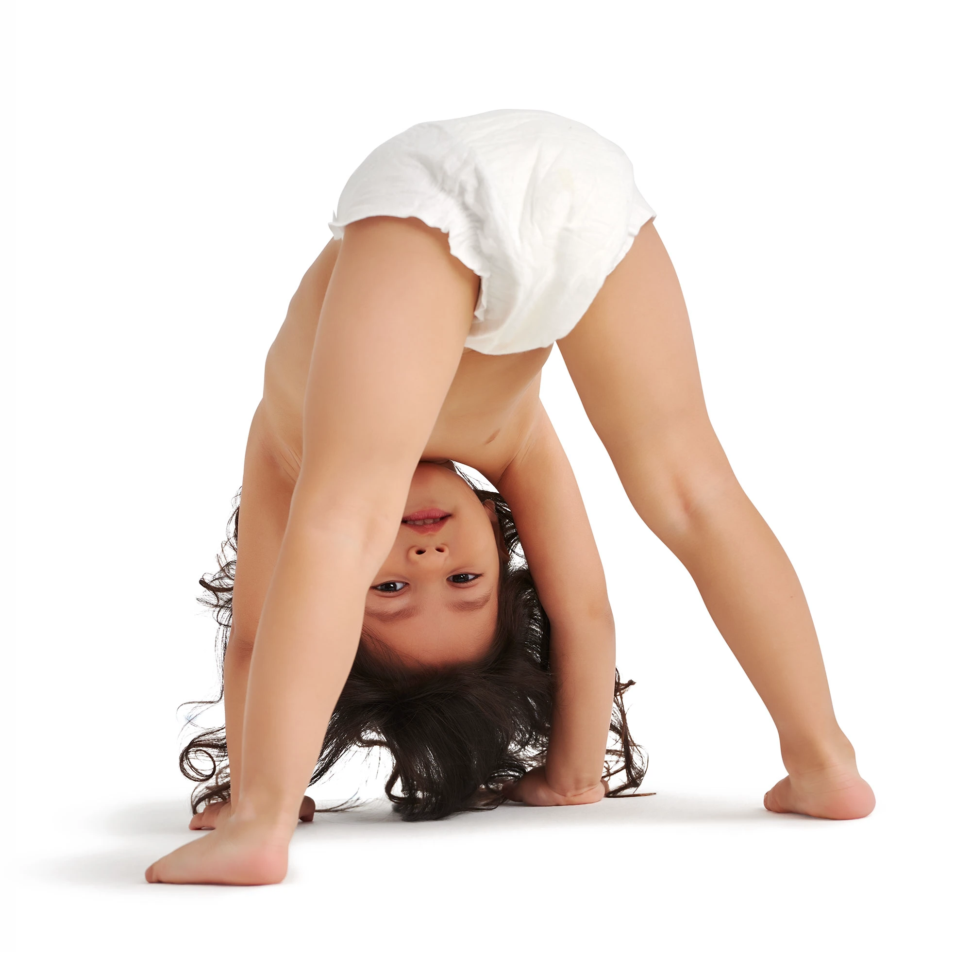 Toddler at the Boss Babies stage