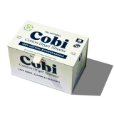 Branded box of Cobi cotton dryer sheets, unscented