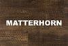 Matterhorn Hickory SPC