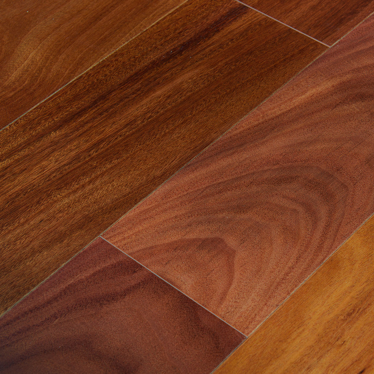 Exotic Santos Mahogany - Natural