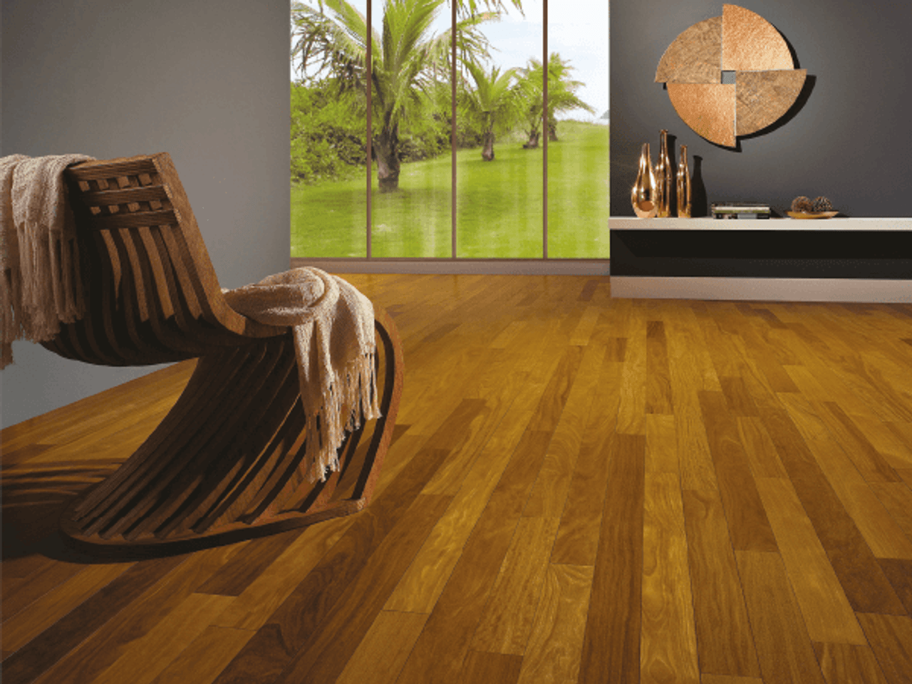 Brazillian Teak Nat 31/4 Solid